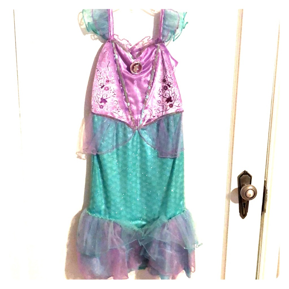 Little mermaid 🧜‍♀️ girls costume
